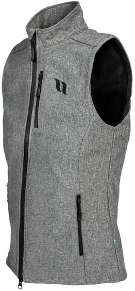M's Ray High Visibility Vest Grey, view: 1