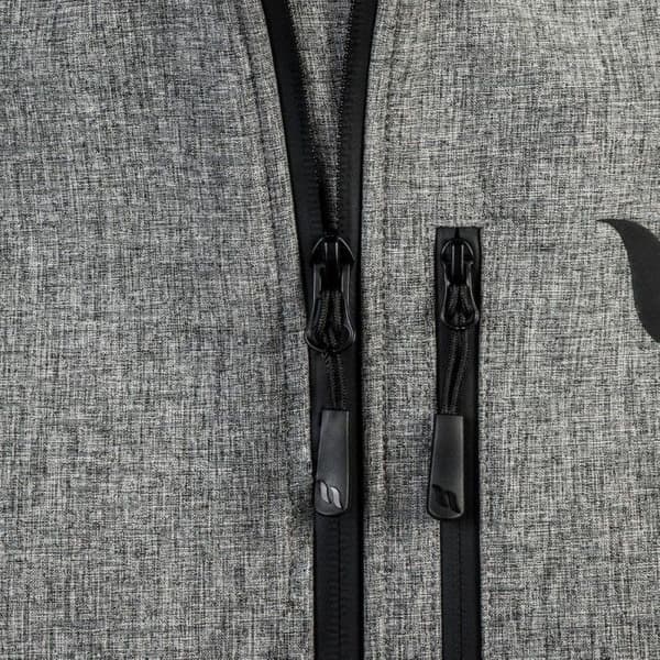 W's Flash High Visibility Vest Grey, view: 3