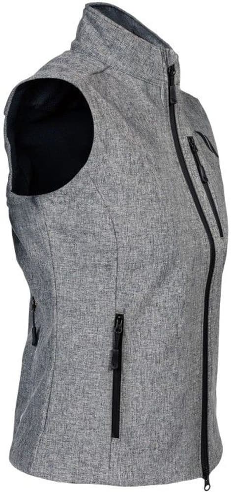 W's Flash High Visibility Vest Grey, view: 1