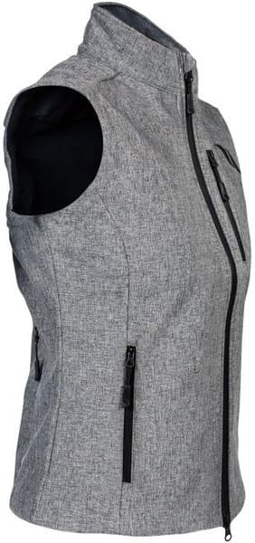 W's Flash High Visibility Vest Grey, view: 1