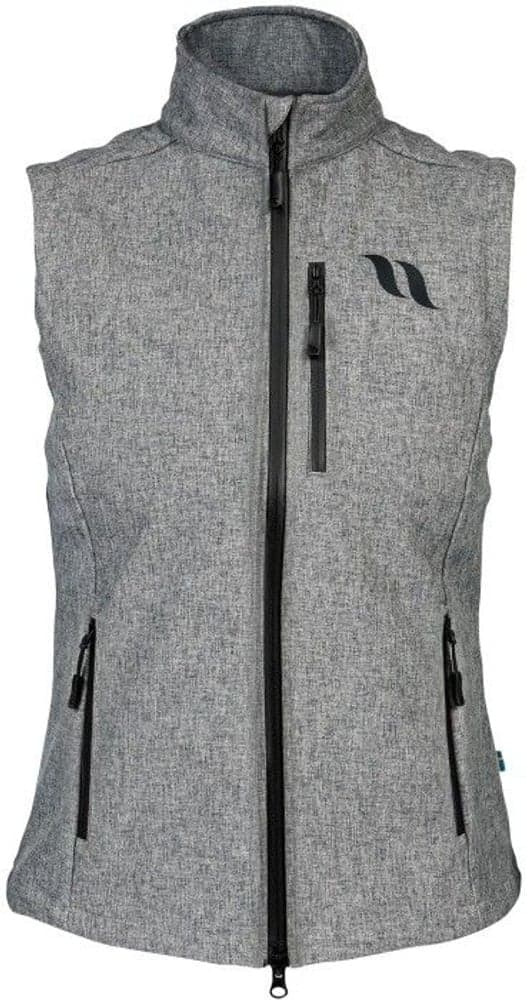 W's Flash High Visibility Vest Grey, view: 0