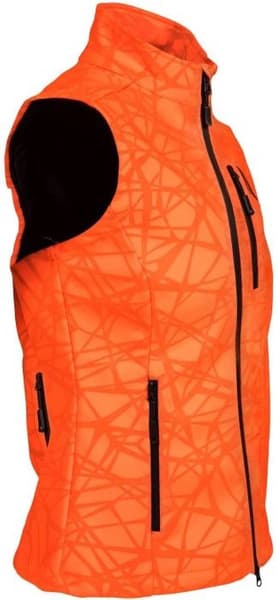 W's Flash High Visibility Vest Orange, view: 1