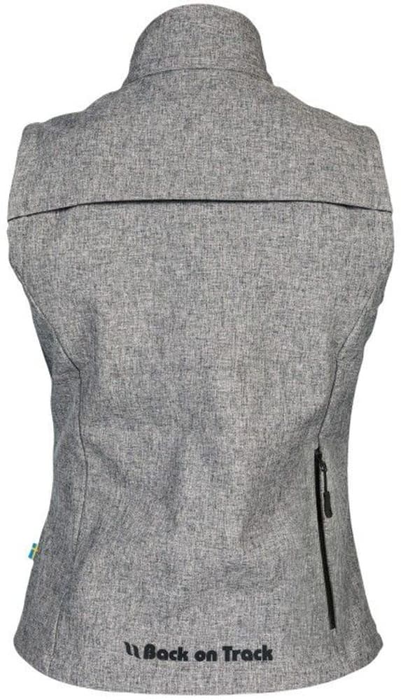 W's Flash High Visibility Vest Grey, view: 2