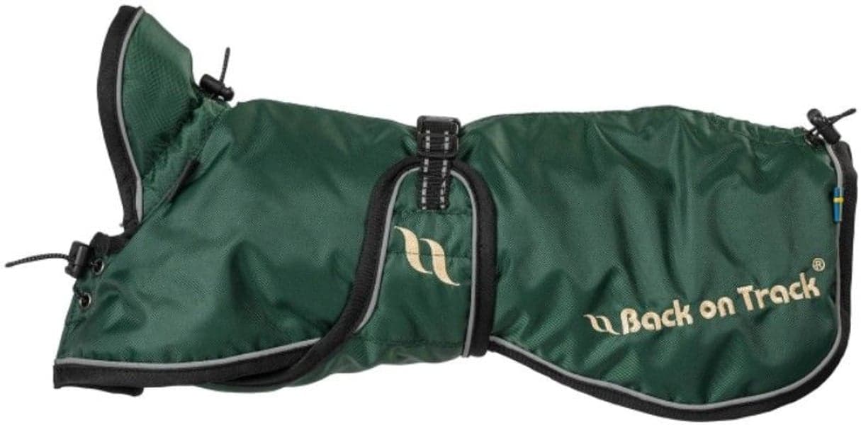 Back on Track Sunny Hundedekken Fôret Grønn 25-35 cm, view: 0
