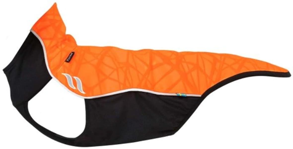 Back on Track Hundedekken Eddie Småhunder Orange 30-35 cm, view: 0
