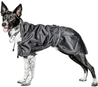 Back on Track Hunderegndekken uten fylling Svart 27-40 cm - view: 1