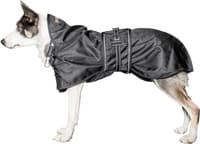 Back on Track Hunderegndekken uten fylling Svart 43-59 cm - view: 2