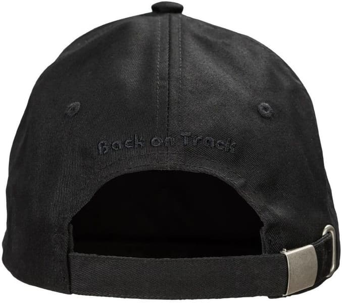 Winged Cap Black, view: 2