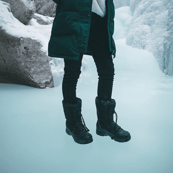 W's Snogoose -40C Black, view: 4