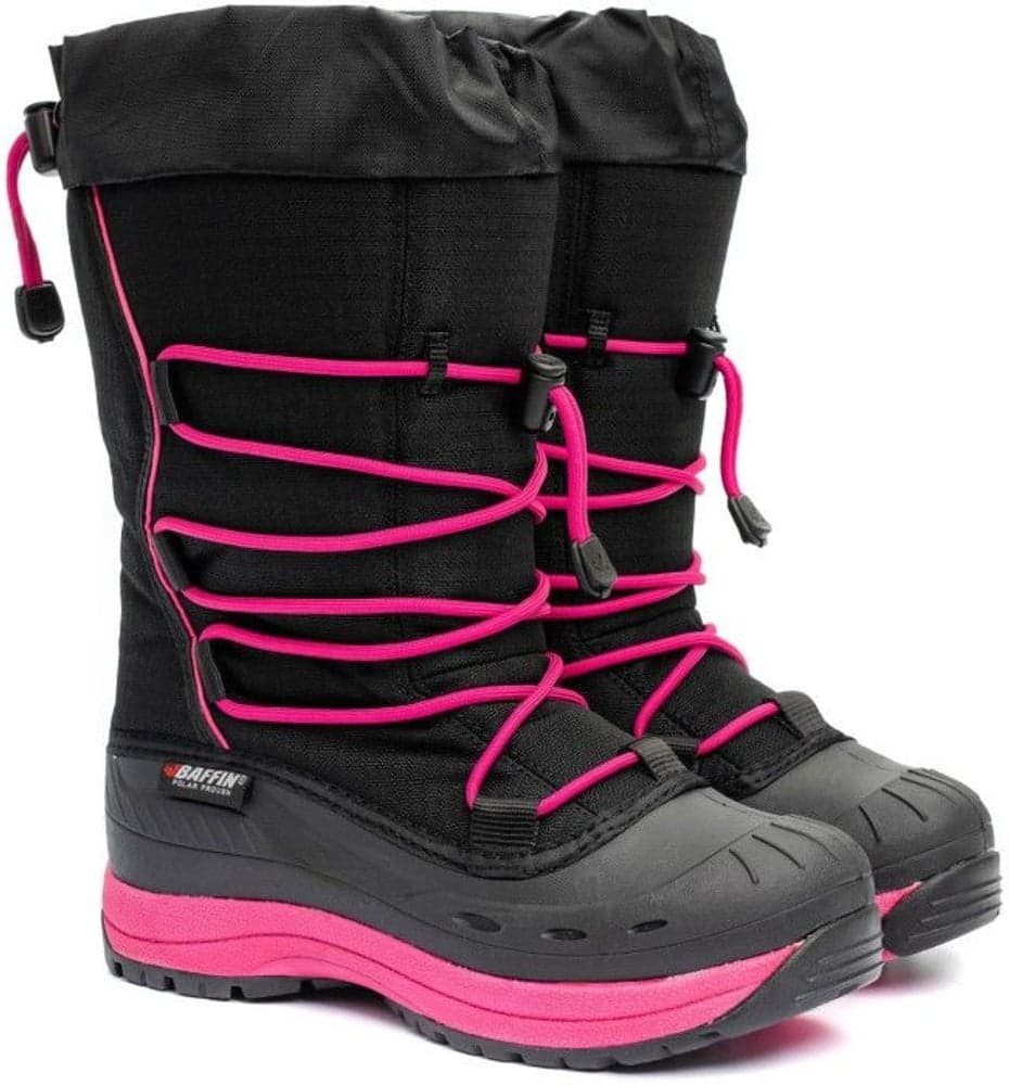 W's Snogoose Black/Pink, view: 1