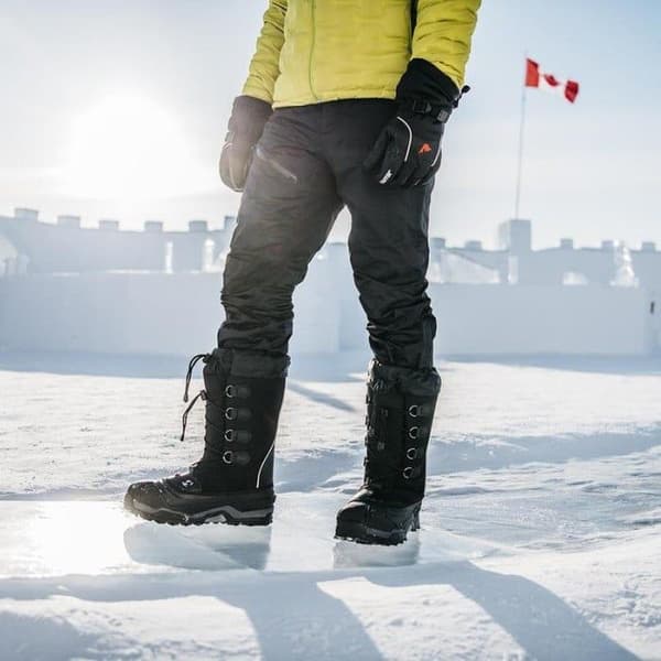 M's Icebreaker Black, view: 2