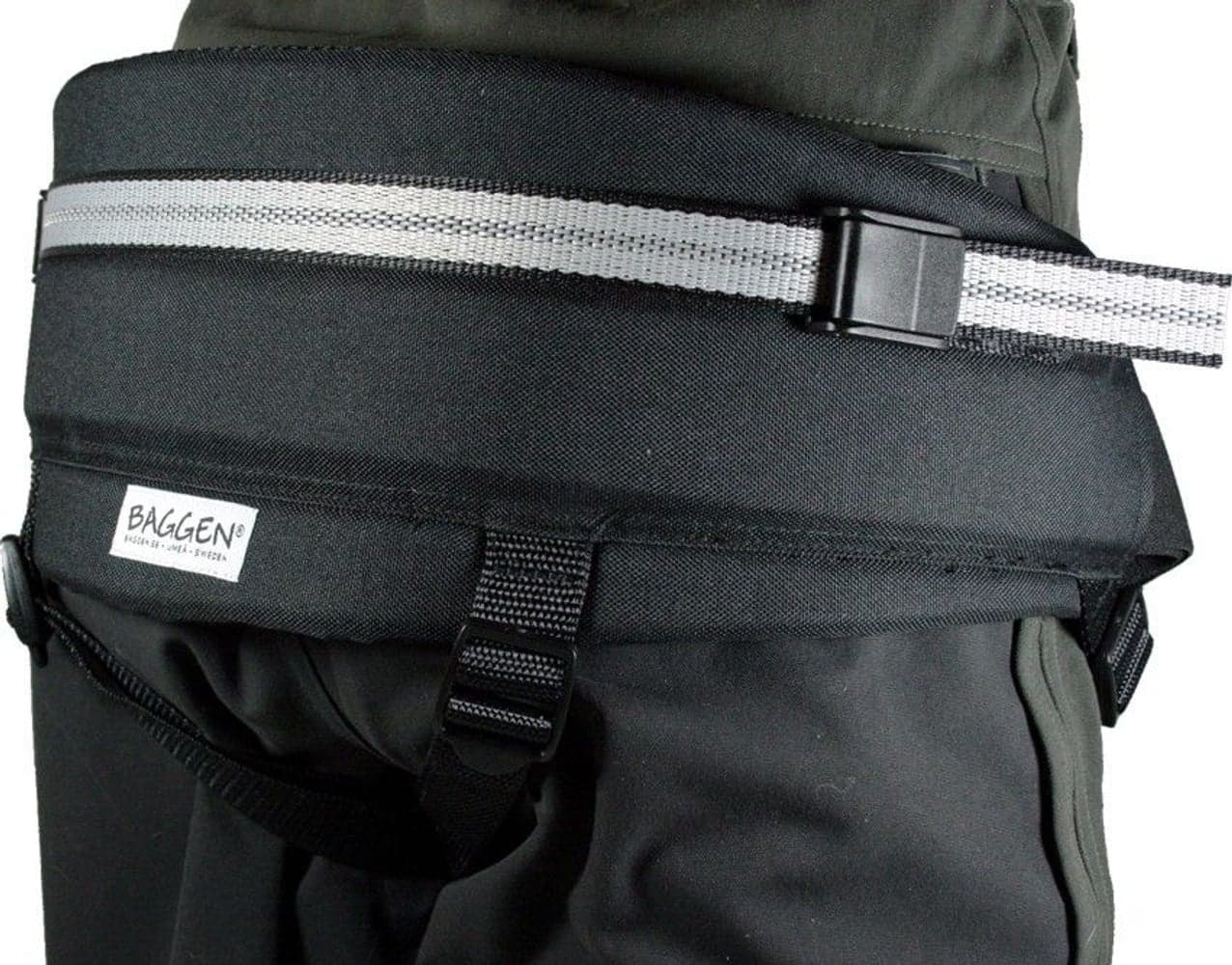 Softbelt Race Grå, view: 1