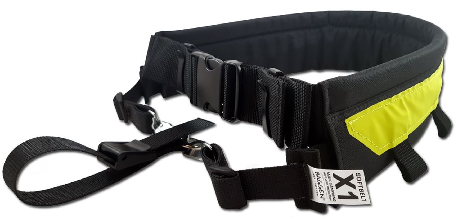 Softbelt Reflex Gul, view: 0