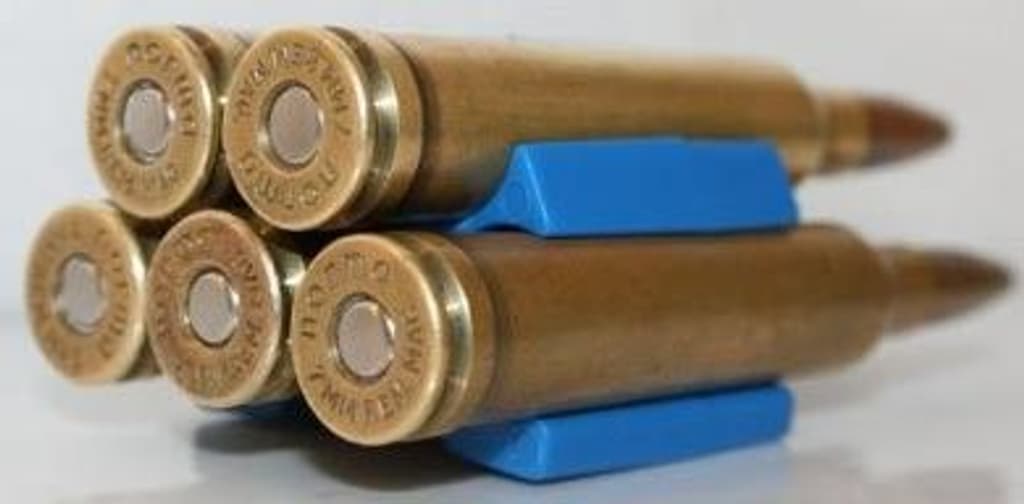 Patronholder Magnum, view: 2