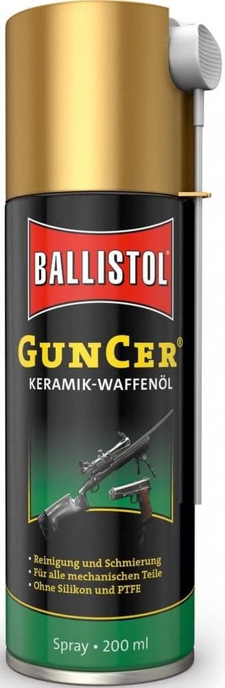 GunCer Keramiskt Våpenspray 200 ml, view: 0