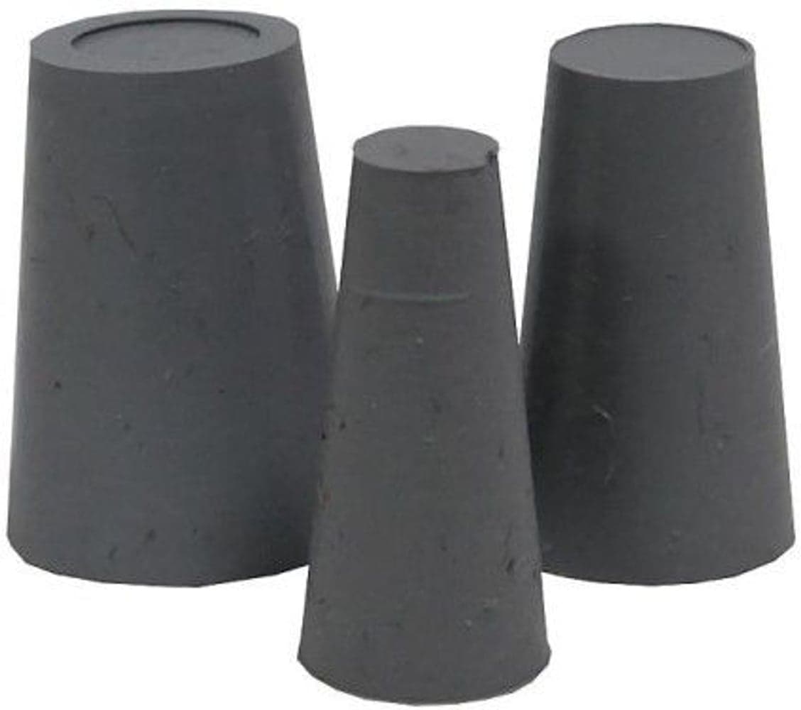 Gummikorkar 3-pack till dämparrengöring, view: 0