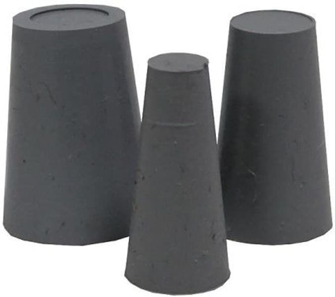 Gummikorkar 3-pack till dämparrengöring, view: 0