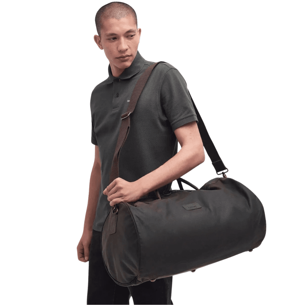 Wax Holdall Olive, view: 2