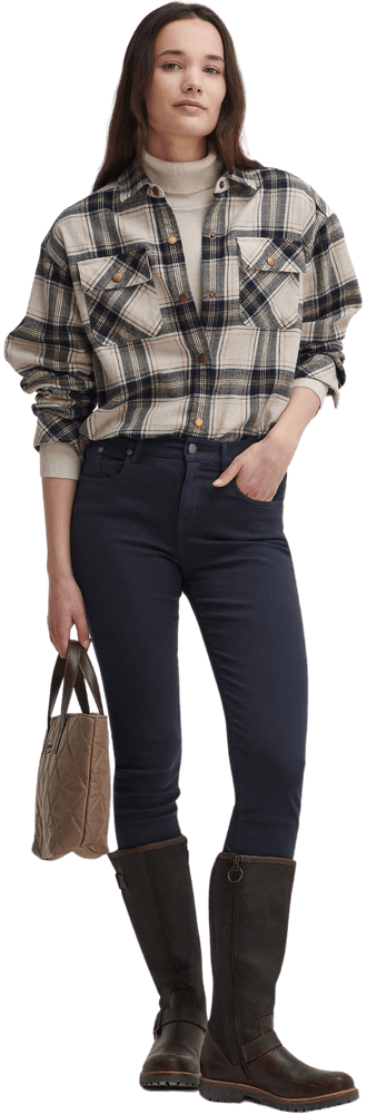 W's Highfield Check Sand, view: 5