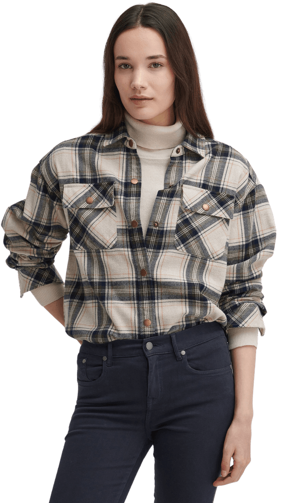 W's Highfield Check Sand, view: 3