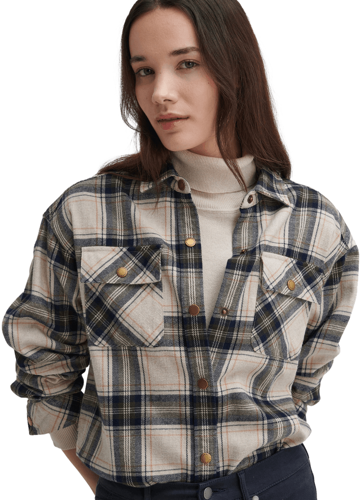 W's Highfield Check Sand, view: 1