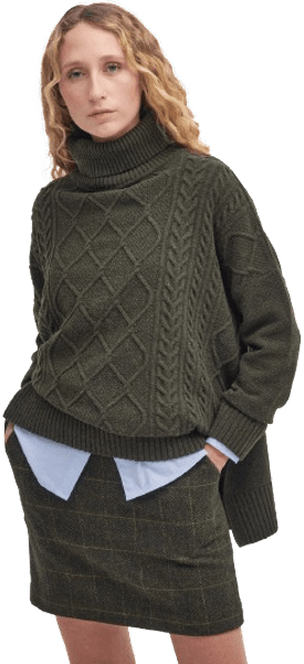 W's Burne Cape Olive, view: 4