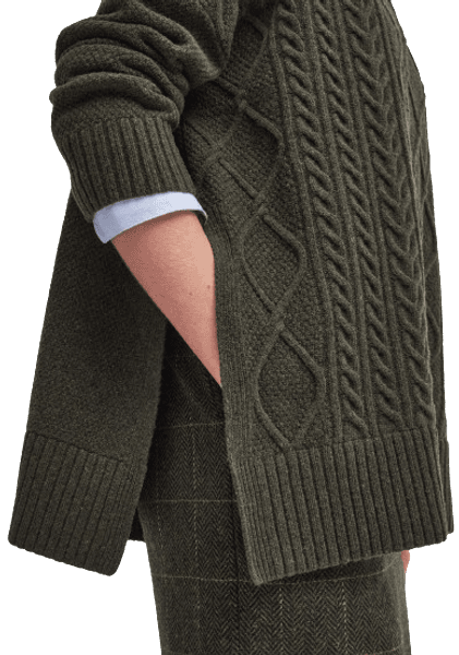 W's Burne Cape Olive, view: 2