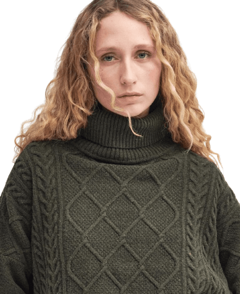 W's Burne Cape Olive, view: 1