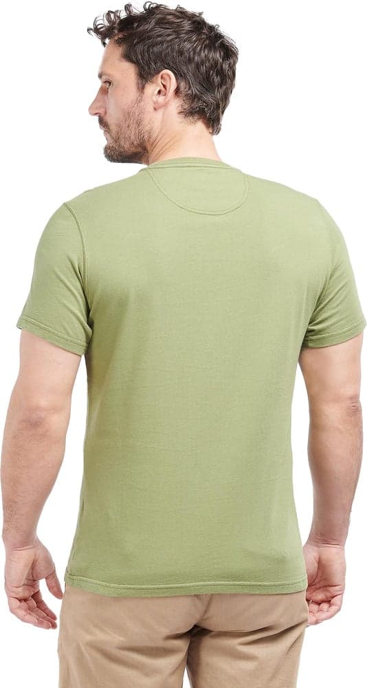 M's Sports Tee Burnt Olive, view: 2