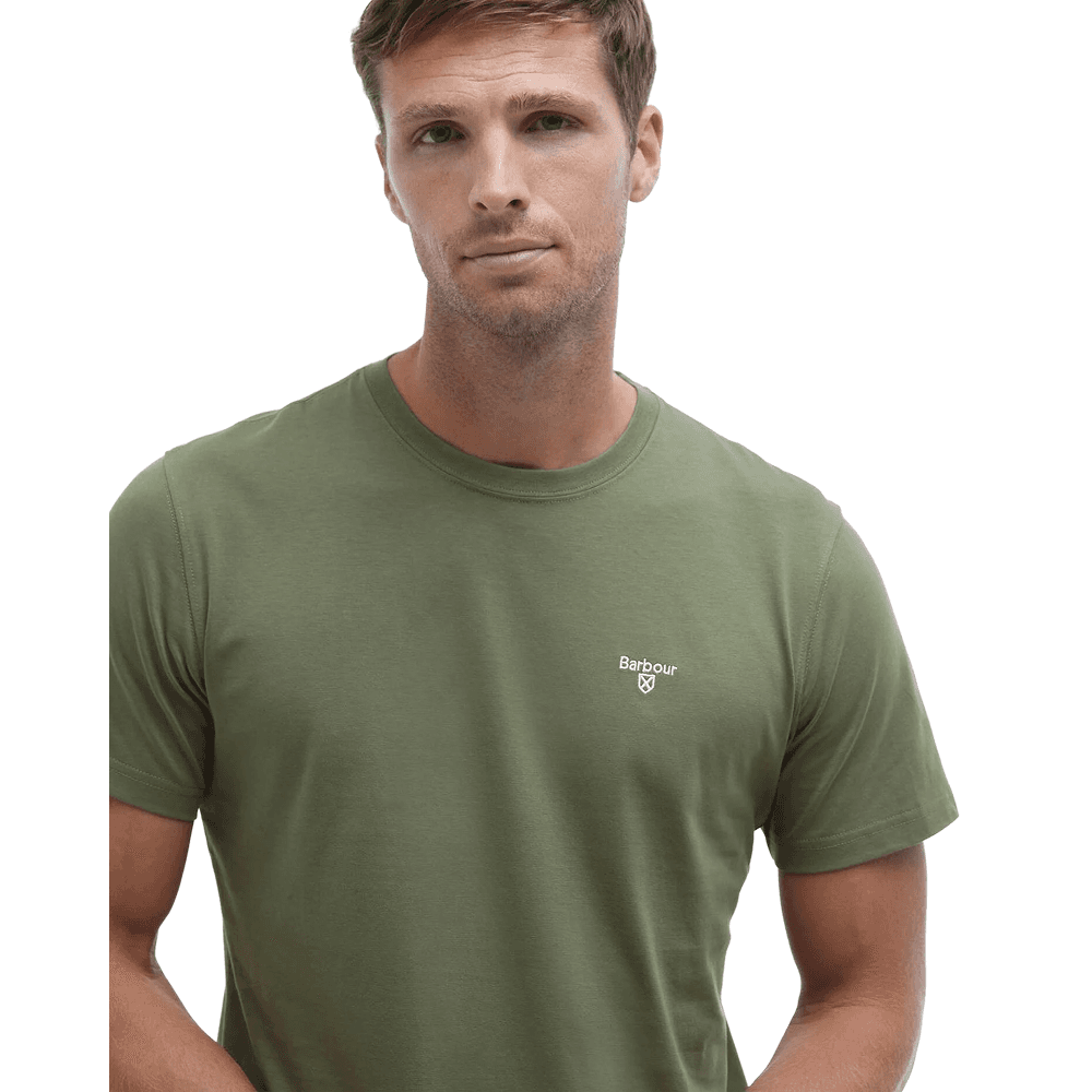 M's Sports Tee Burnt Olive, view: 3