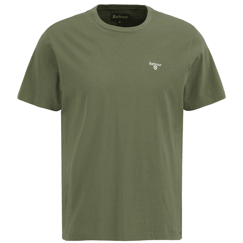 M's Sports Tee Burnt Olive, view: 0