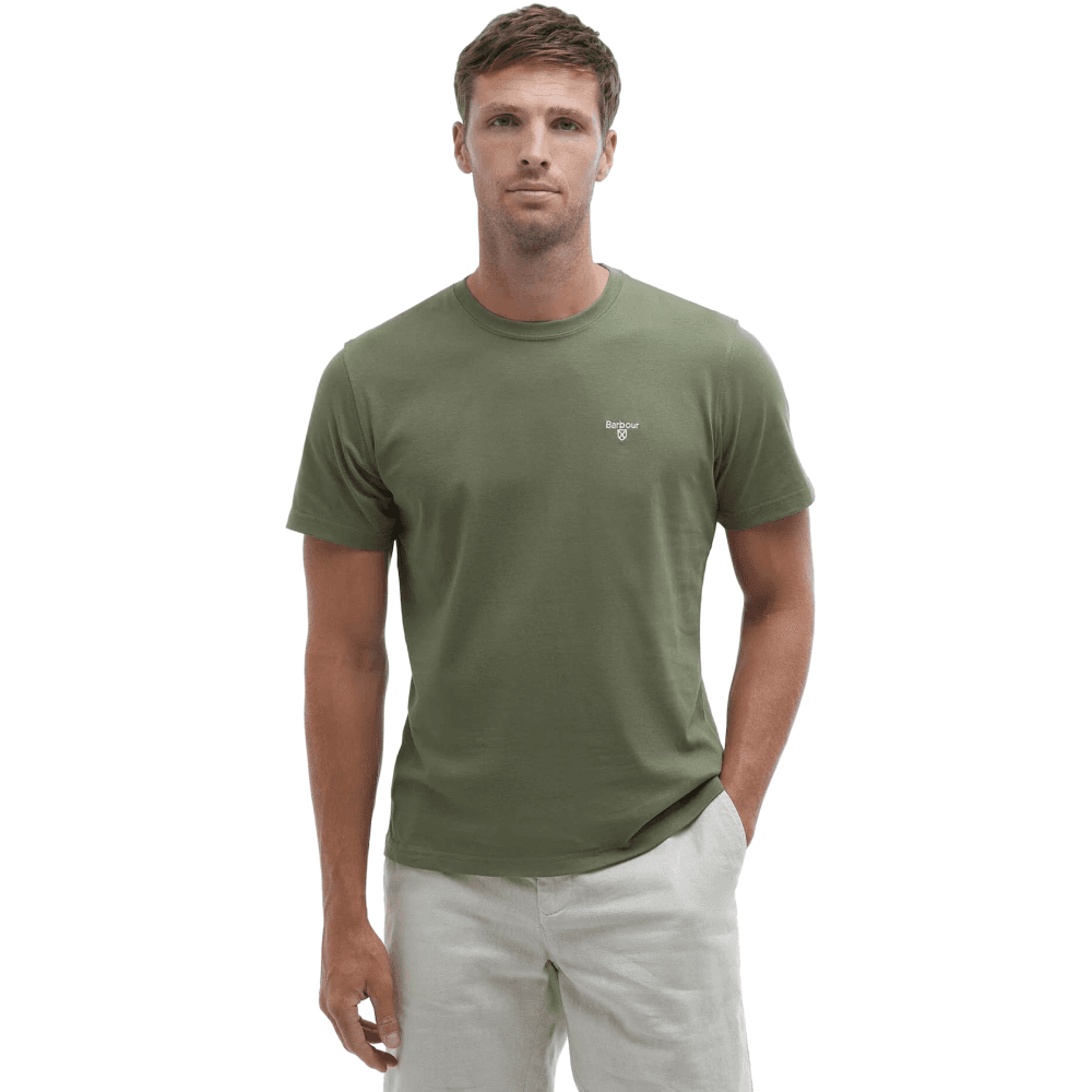 M's Sports Tee Burnt Olive, view: 1