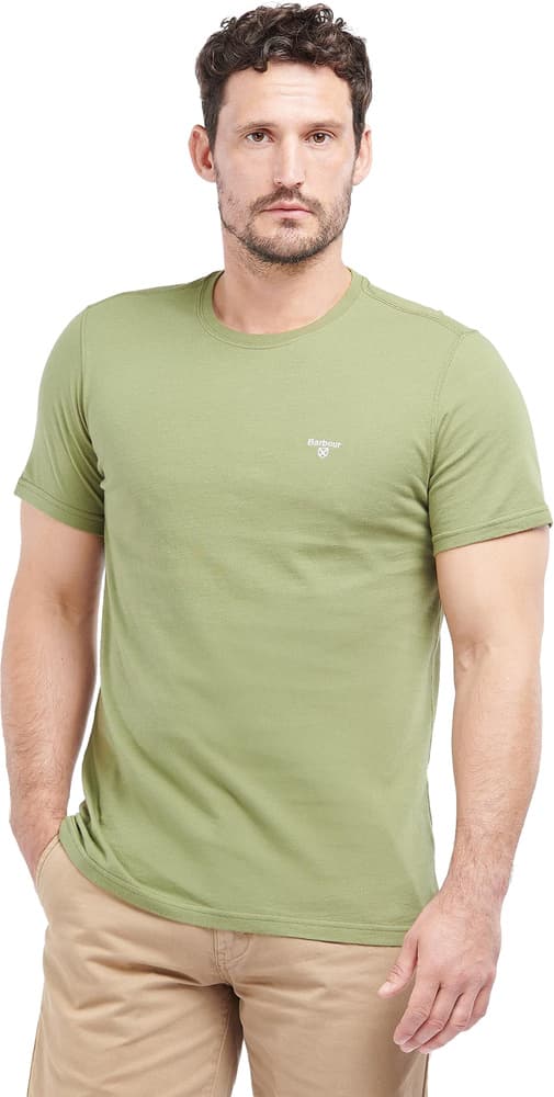 M's Sports Tee Burnt Olive, view: 1