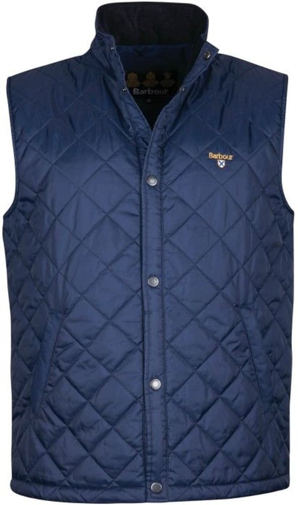 M's Crest Gilet Navy, view: 0