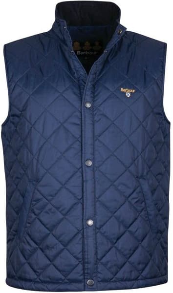 M's Crest Gilet Navy, view: 0