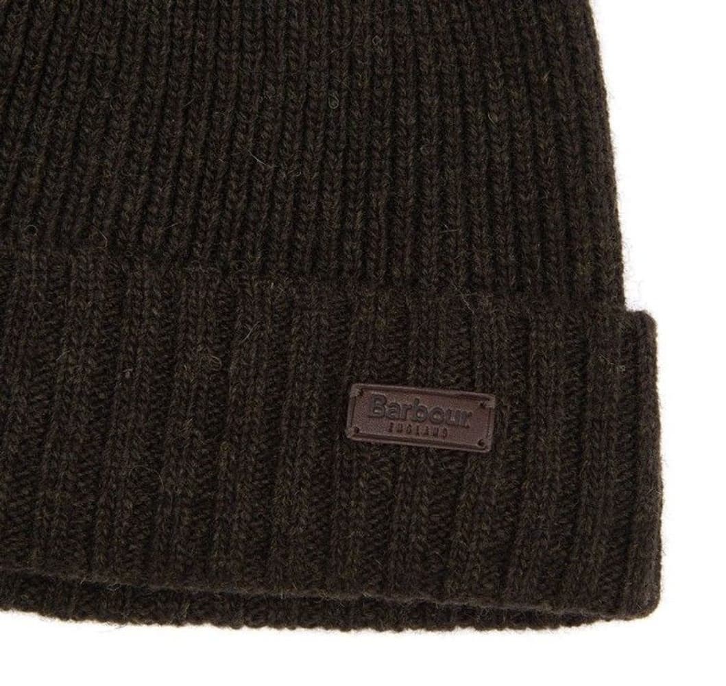 Carlton Beanie Dark Green, view: 2