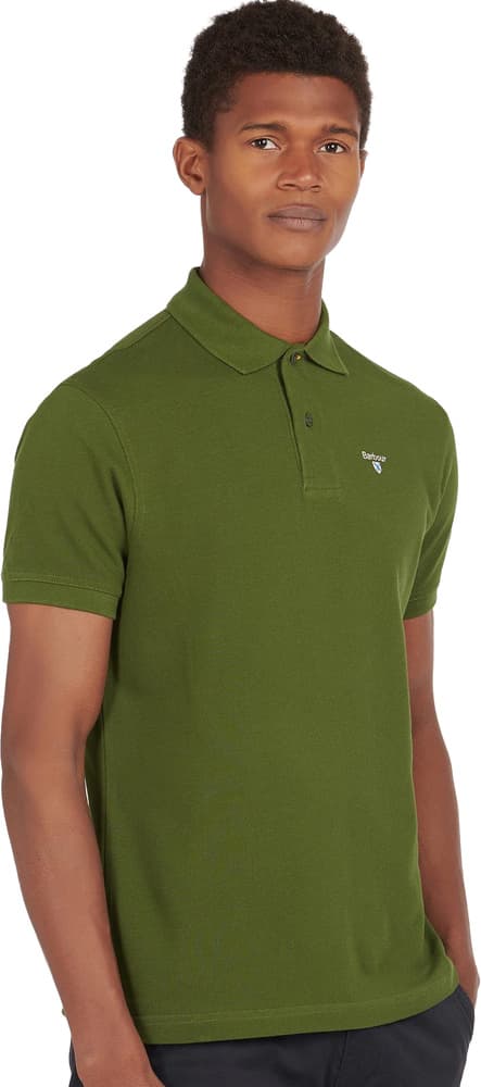 M's Sports Polo Rifle Green, view: 1