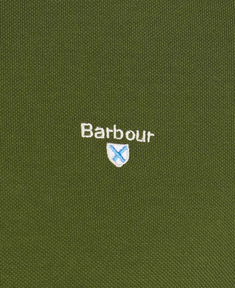 M's Sports Polo Rifle Green, view: 2