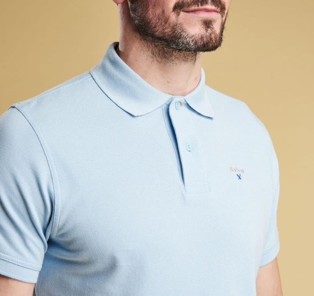 M's Sports Polo Blue Mlnge, view: 3