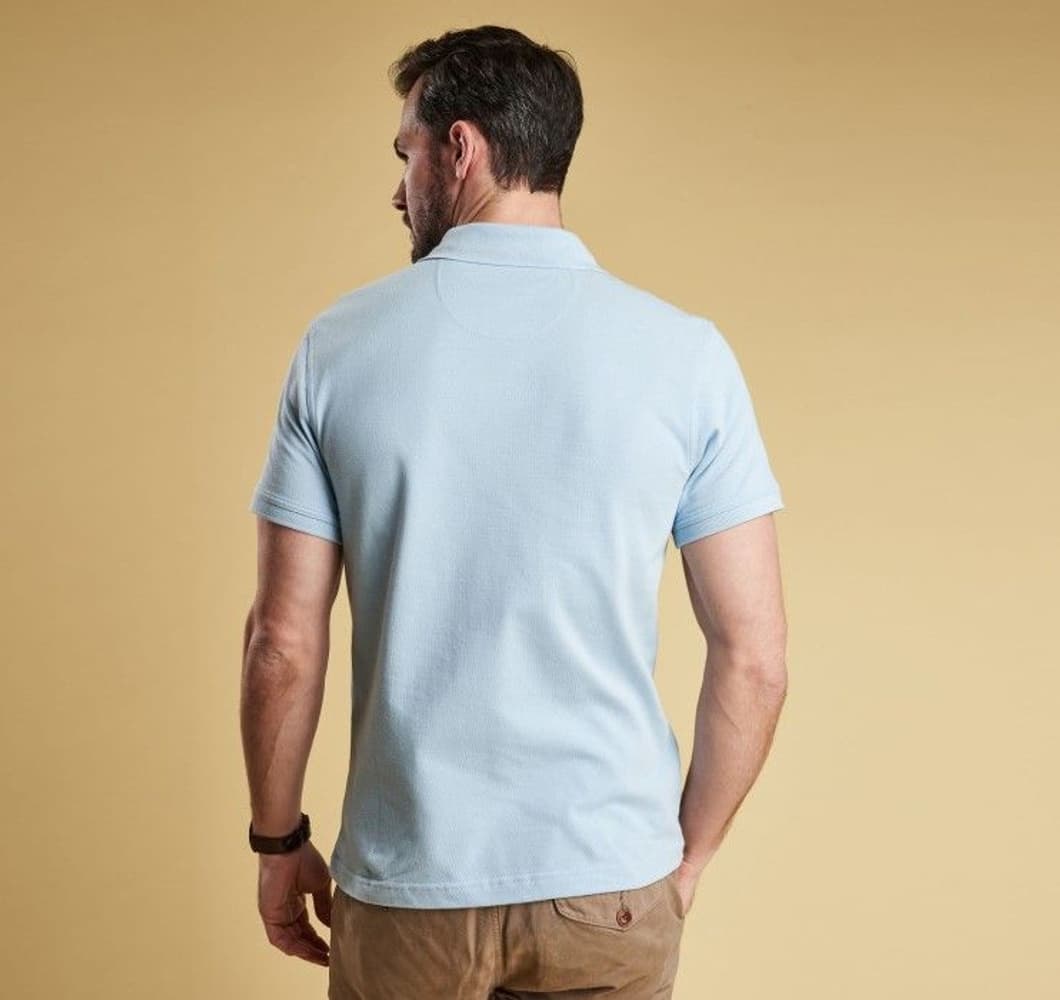 M's Sports Polo Blue Mlnge, view: 2