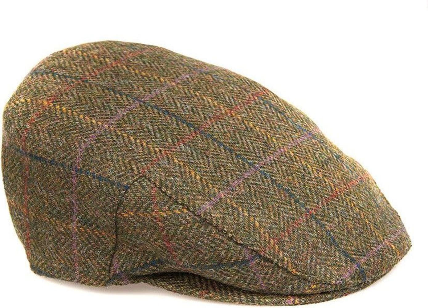 Moons Tweed Cap Olive, view: 1