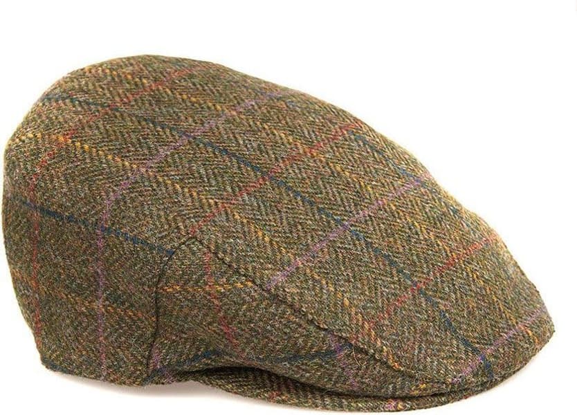 Moons Tweed Cap Olive, view: 1