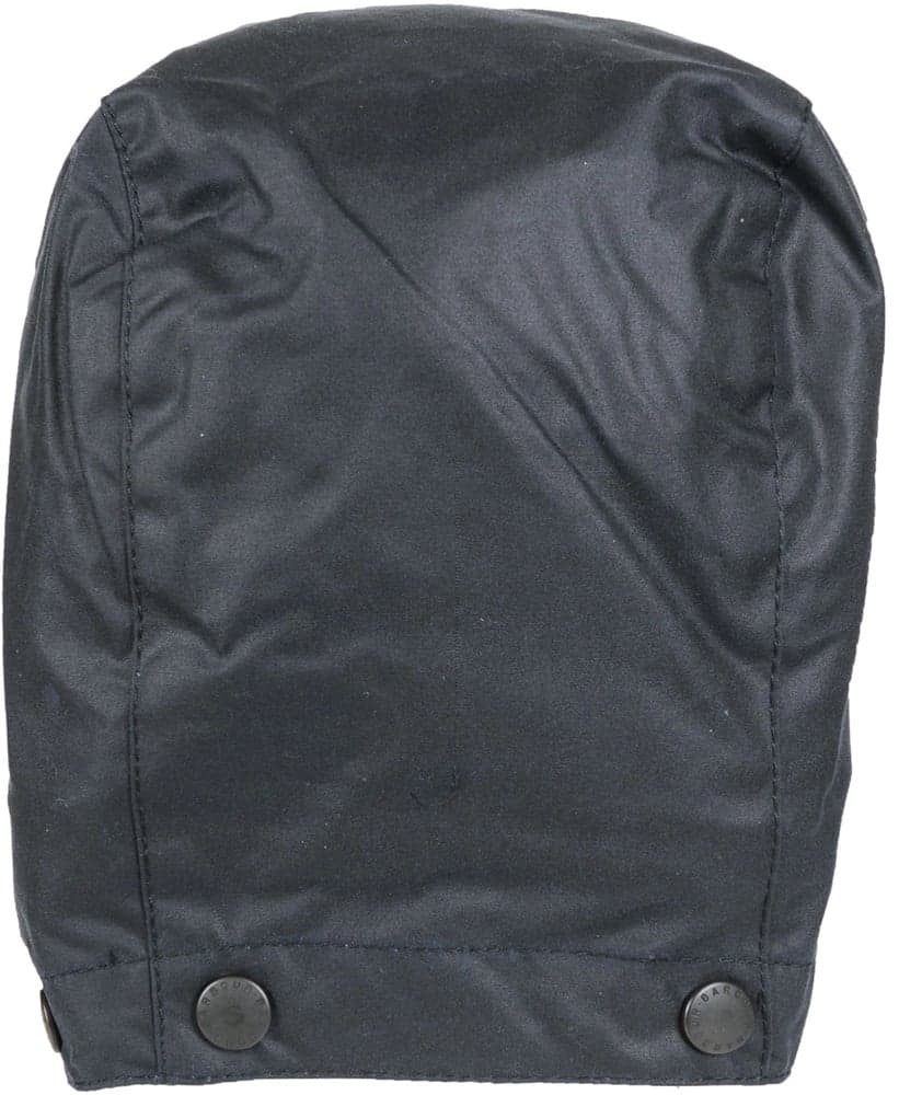 Wax Cotton Hood Navy, view: 1