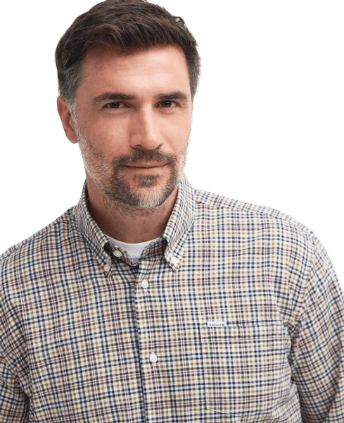 M's Durand Shirt Dark Tan, view: 1