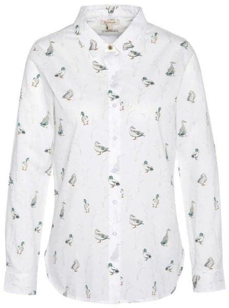 W's Safari Shirt Duck Print, view: 0