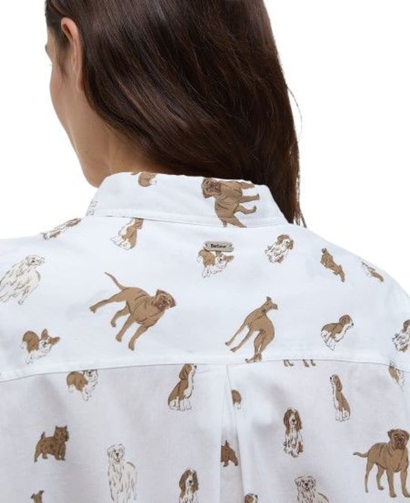 W's Safari Shirt Dog Print, view: 3