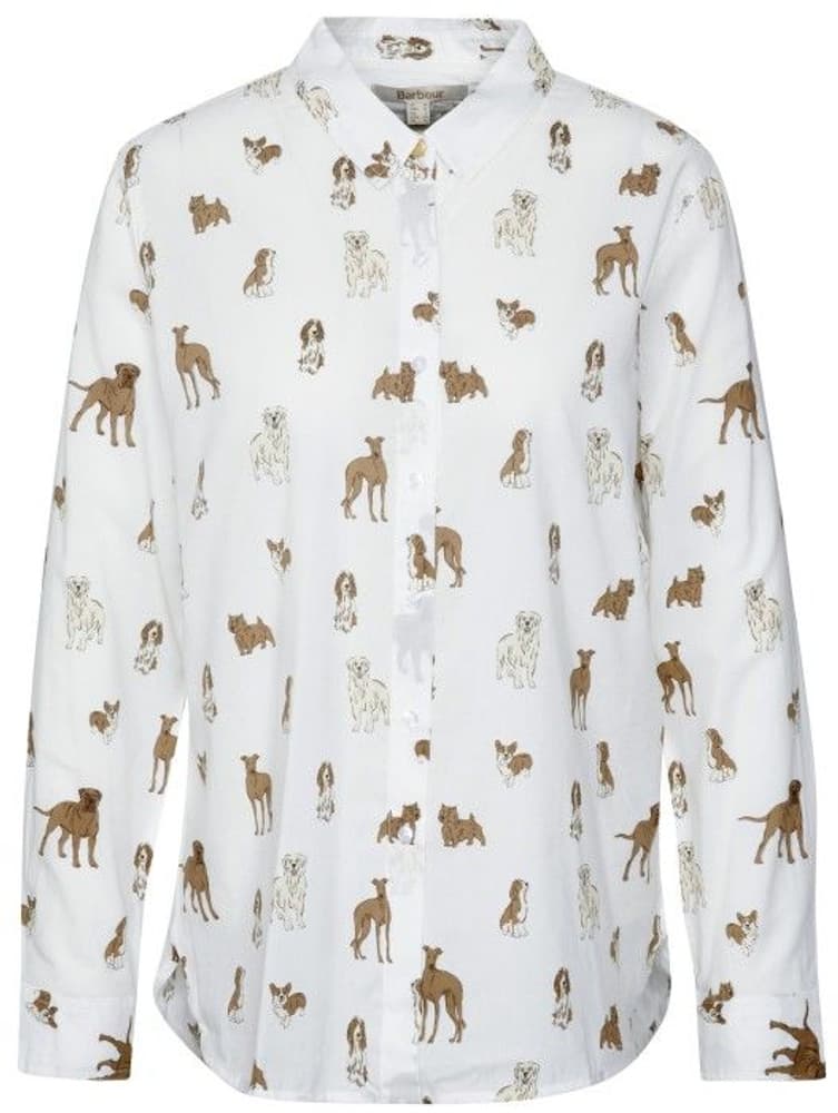 W's Safari Shirt Dog Print, view: 0