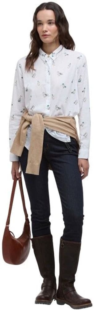 W's Safari Shirt Duck Print, view: 5