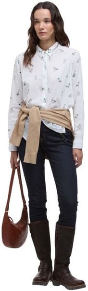 W's Safari Shirt Duck Print, view: 5