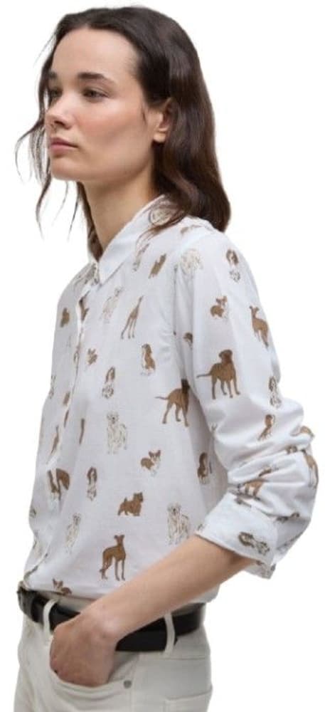 W's Safari Shirt Dog Print, view: 2